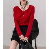 オフショル 長袖 トップス | teddyshop | 詳細画像28