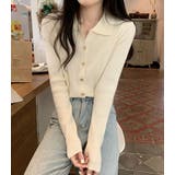 レディース ポロニット トップス | teddyshop | 詳細画像13 