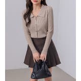 レディース ポロニット トップス | teddyshop | 詳細画像22 