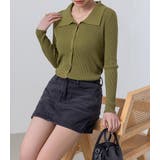 レディース ポロニット トップス | teddyshop | 詳細画像29 