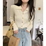 レディース ポロニット トップス | teddyshop | 詳細画像9 