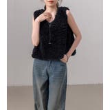 プードルファー ベスト レディース | teddyshop | 詳細画像12 