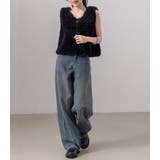 プードルファー ベスト レディース | teddyshop | 詳細画像15 