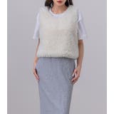 プードルファー ベスト レディース | teddyshop | 詳細画像17 