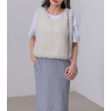 プードルファー ベスト レディース | teddyshop | 詳細画像18 