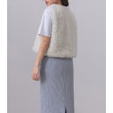 プードルファー ベスト レディース | teddyshop | 詳細画像19 