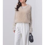 プードルファー ベスト レディース | teddyshop | 詳細画像25 