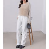 プードルファー ベスト レディース | teddyshop | 詳細画像28 