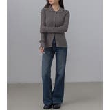 レディース トップス ポロニット | teddyshop | 詳細画像15