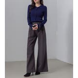 レディース トップス ポロニット | teddyshop | 詳細画像21