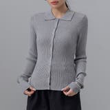 レディース トップス ポロニット | teddyshop | 詳細画像9