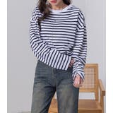 カットソー ボーダー 長袖 | teddyshop | 詳細画像13