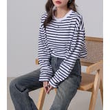カットソー ボーダー 長袖 | teddyshop | 詳細画像15