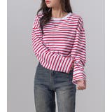 カットソー ボーダー 長袖 | teddyshop | 詳細画像23