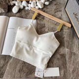 キャミソール パッド付き 全3色 | teddyshop | 詳細画像15 