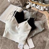 キャミソール パッド付き 全3色 | teddyshop | 詳細画像22 