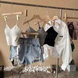 キャミソール パッド付き 全3色 | teddyshop | 詳細画像23 