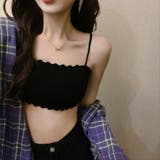 ブラトップ キャミソール ショート丈 | teddyshop | 詳細画像10