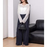 カットソー シアー 長袖 | teddyshop | 詳細画像12 