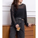 カットソー シアー 長袖 | teddyshop | 詳細画像15 