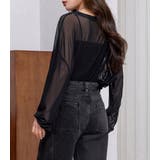 カットソー シアー 長袖 | teddyshop | 詳細画像17 