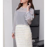 カットソー シアー 長袖 | teddyshop | 詳細画像20 