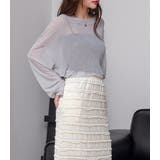 カットソー シアー 長袖 | teddyshop | 詳細画像21 