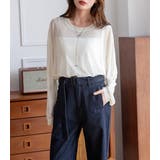 カットソー シアー 長袖 | teddyshop | 詳細画像8 