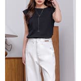 フレンチスリーブ Tシャツ トップス | teddyshop | 詳細画像20