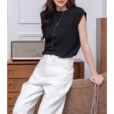 フレンチスリーブ Tシャツ トップス | teddyshop | 詳細画像23