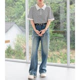 ポロシャツ ボーダー Tシャツ | teddyshop | 詳細画像12