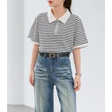 ポロシャツ ボーダー Tシャツ | teddyshop | 詳細画像8