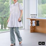 シャツワンピース 半袖 ミニ | teddyshop | 詳細画像2