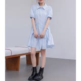 シャツワンピース 半袖 ミニ | teddyshop | 詳細画像22