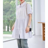 シャツワンピース 半袖 ミニ | teddyshop | 詳細画像9