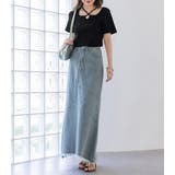 Tシャツ リブ トップス | teddyshop | 詳細画像11 