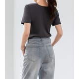 Tシャツ リブ トップス | teddyshop | 詳細画像19 