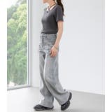 Tシャツ リブ トップス | teddyshop | 詳細画像20 