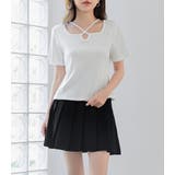 Tシャツ リブ トップス | teddyshop | 詳細画像23 