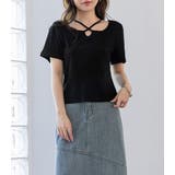 Tシャツ リブ トップス | teddyshop | 詳細画像8 