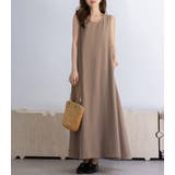 ワンピース フレア ノースリーブ | teddyshop | 詳細画像15