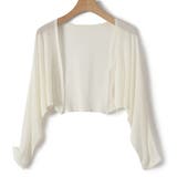 ボレロ カーディガン ショート丈 | teddyshop | 詳細画像16 