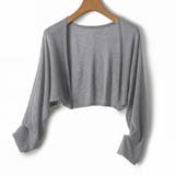 ボレロ カーディガン 全7色 | teddyshop | 詳細画像46