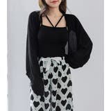 ボレロ カーディガン ショート丈 | teddyshop | 詳細画像9