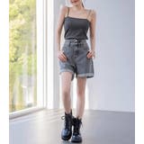 キャミソール パッド付き 全5色 | teddyshop | 詳細画像15