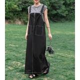 ジャンパースカート レディース マキシ丈 | teddyshop | 詳細画像11 