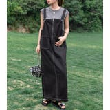 ジャンパースカート レディース マキシ丈 | teddyshop | 詳細画像12 