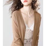 ロングカーディガン 薄手 全8色 | teddyshop | 詳細画像27