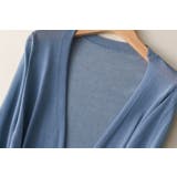ロングカーディガン 薄手 全8色 | teddyshop | 詳細画像39