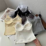 キャミソール パッド付き レース | teddyshop | 詳細画像22